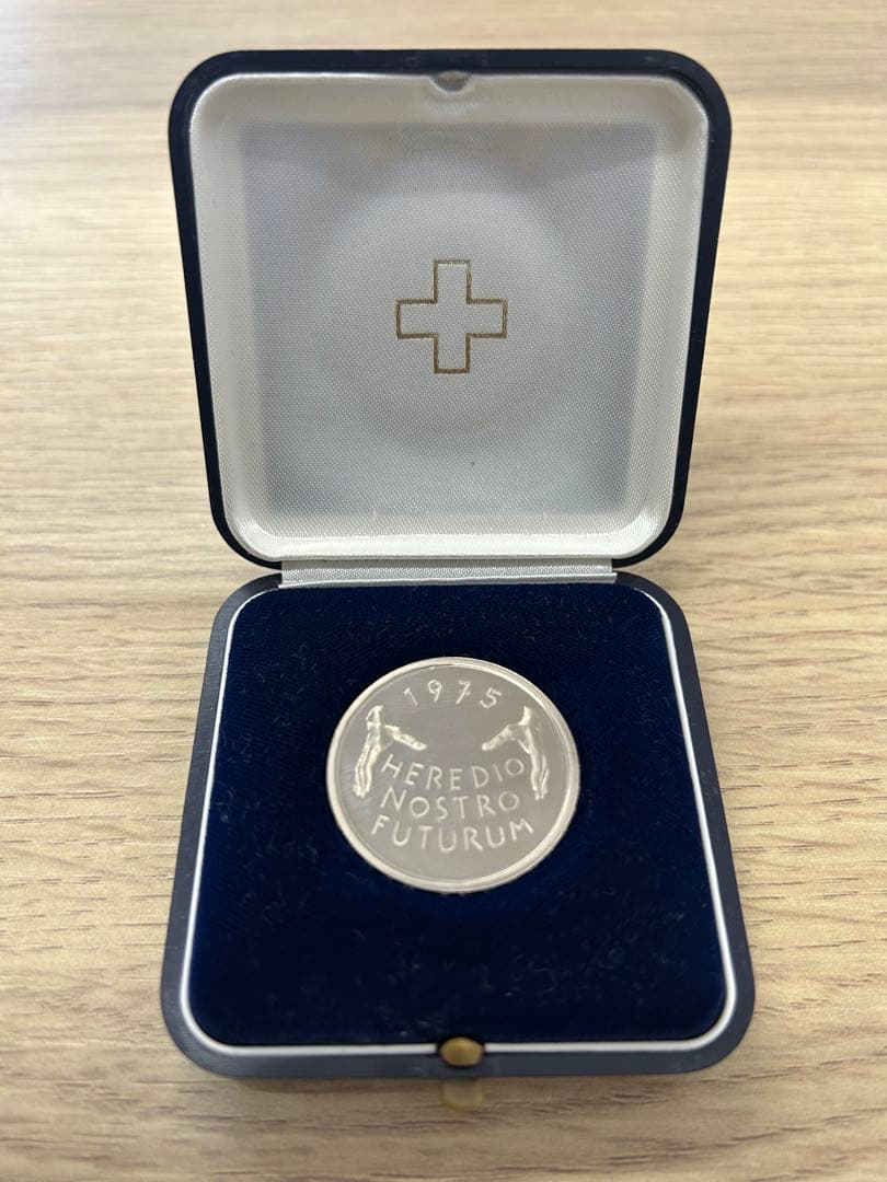 希少』スイス 1975年5フラン記念硬貨 - メルカリ