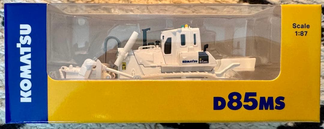 KOMATSUコマツ オリジナルミニチュアカー9点セット 株主優待非売品