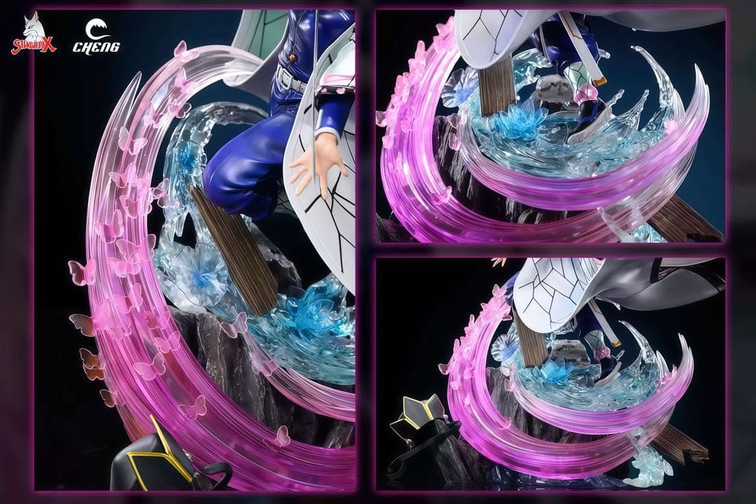 鬼滅の刃　蟲柱・胡蝶しのぶ　ガレージキッド　フィギュア