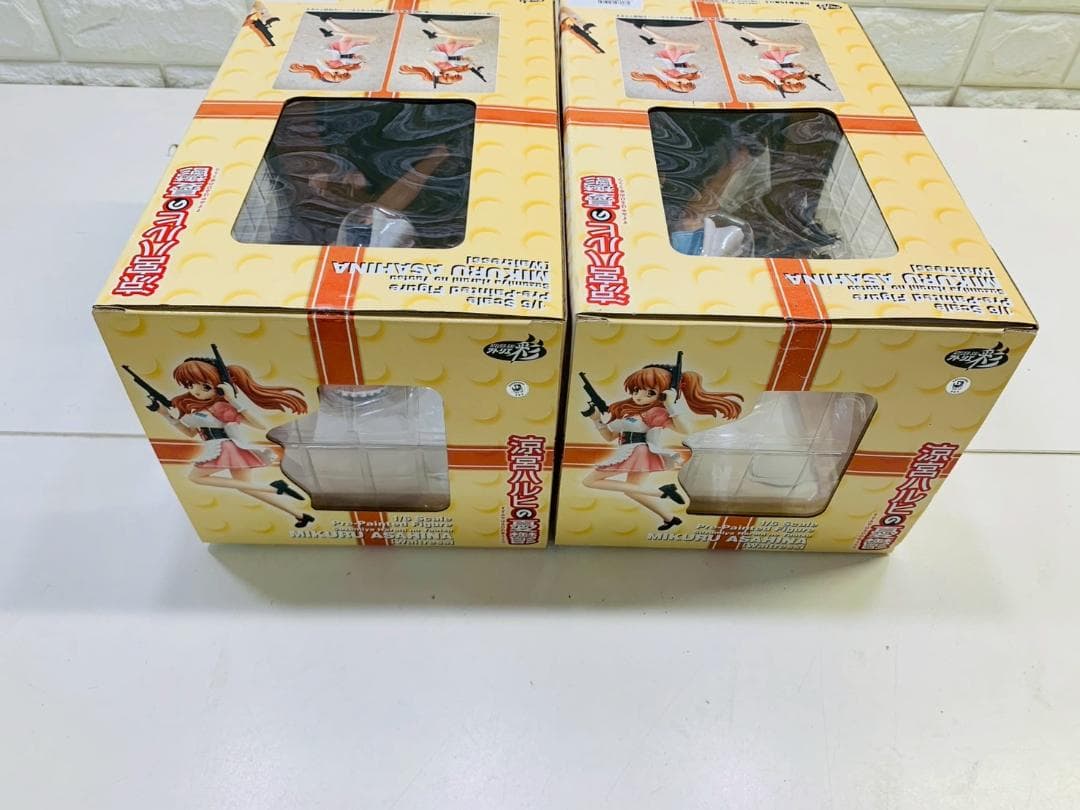 5Z 未開封 涼宮ハルヒの憂鬱 限定版 フィギュア 1/6スケール 長期保管品