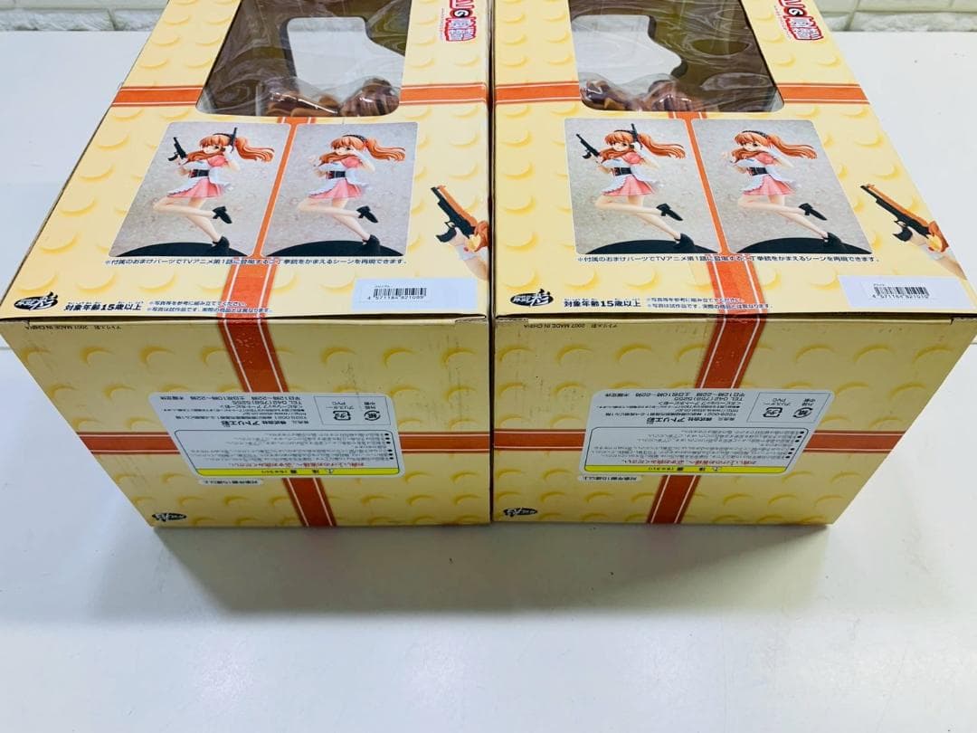 5Z 未開封 涼宮ハルヒの憂鬱 限定版 フィギュア 1/6スケール 長期保管品