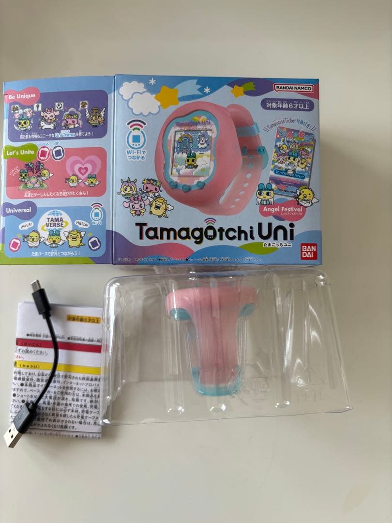 Tamagotchi Uni エンジェルフェスティバル
