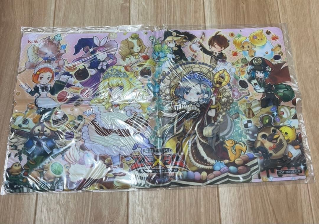 【遊戯王】マドルチェプレイマット【公式 限定品 未開封】