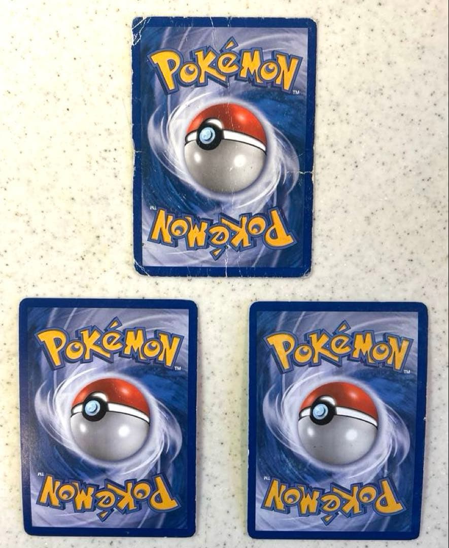 時空の伝説ポケモンカード3点セット【英語版】