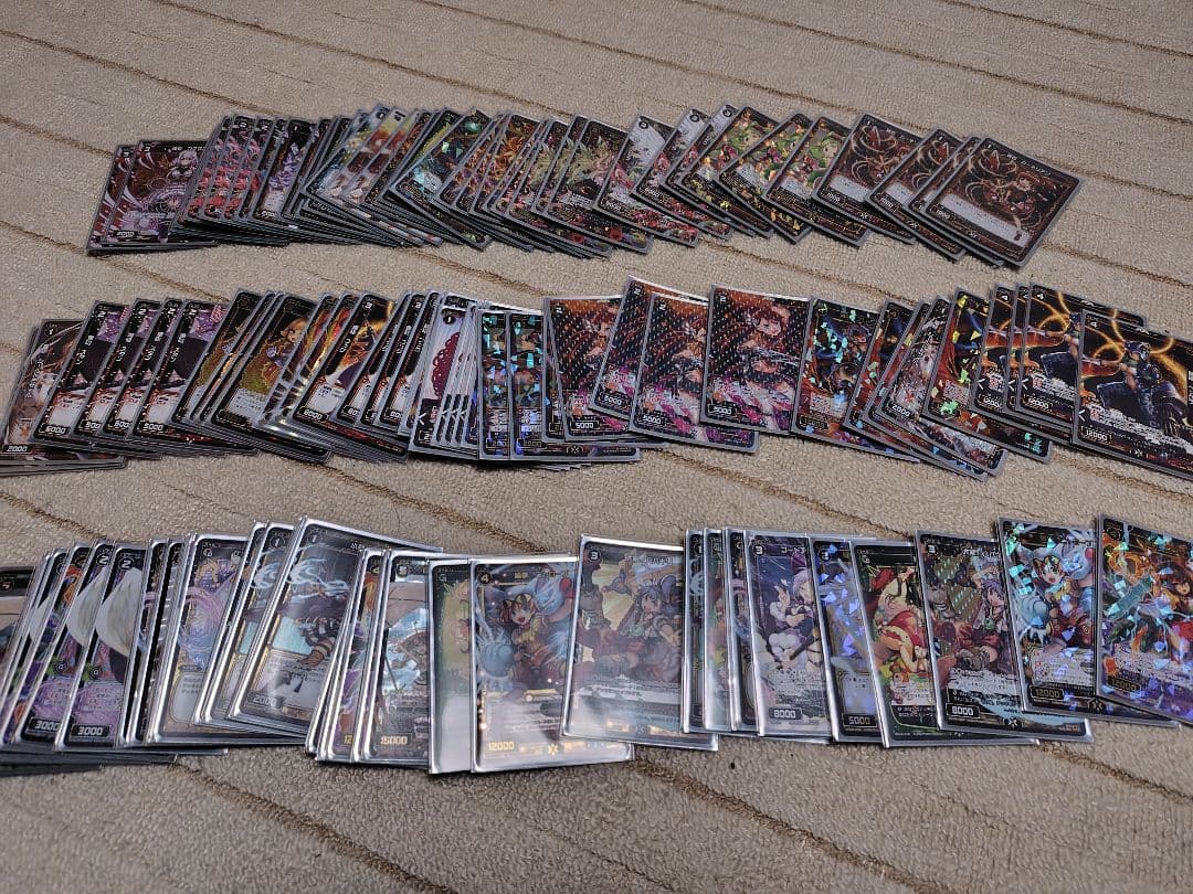 ウィクロス　引退デッキセット