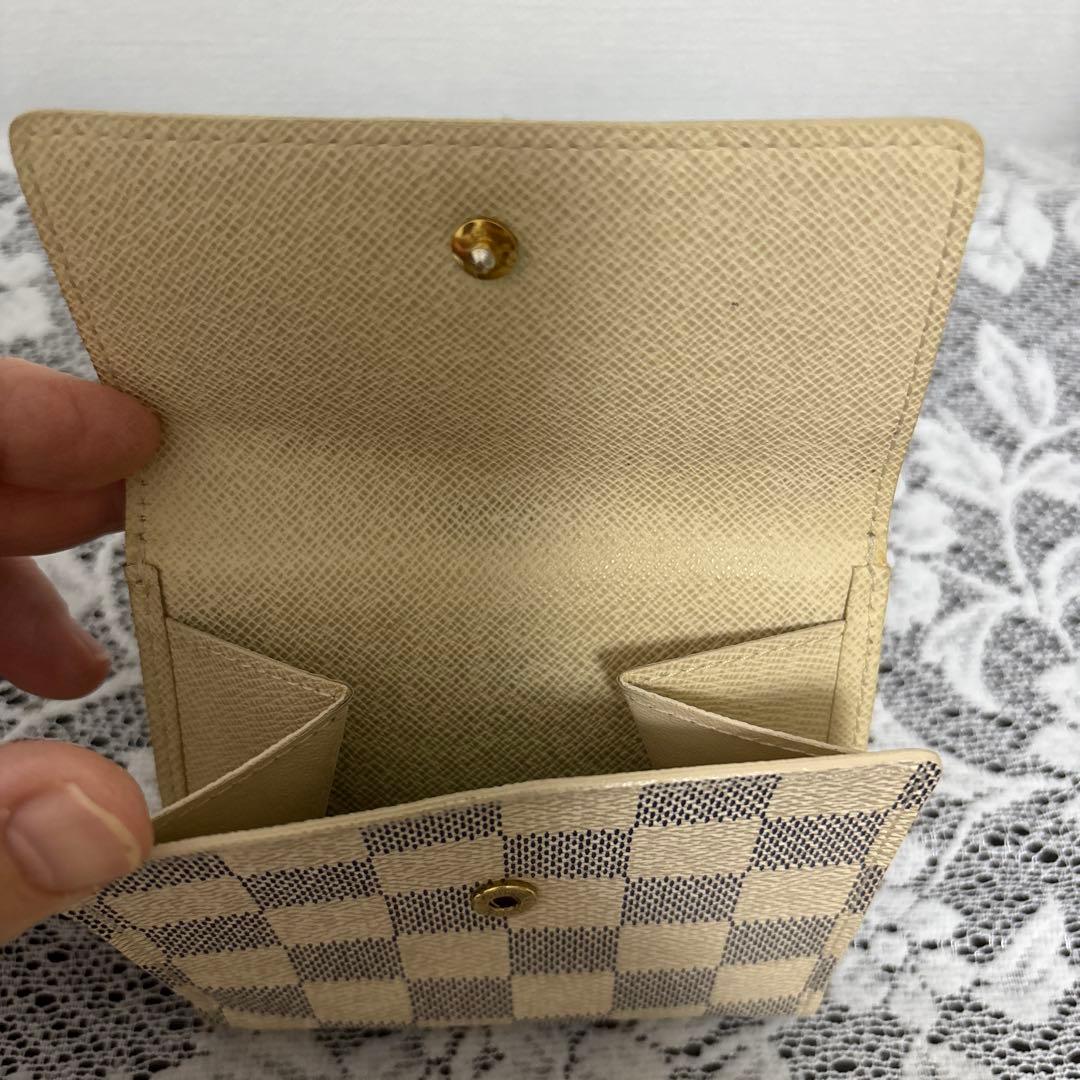 LOUIS VUITTON ダミエ 二つ折り財布 ☆40%OFF☆