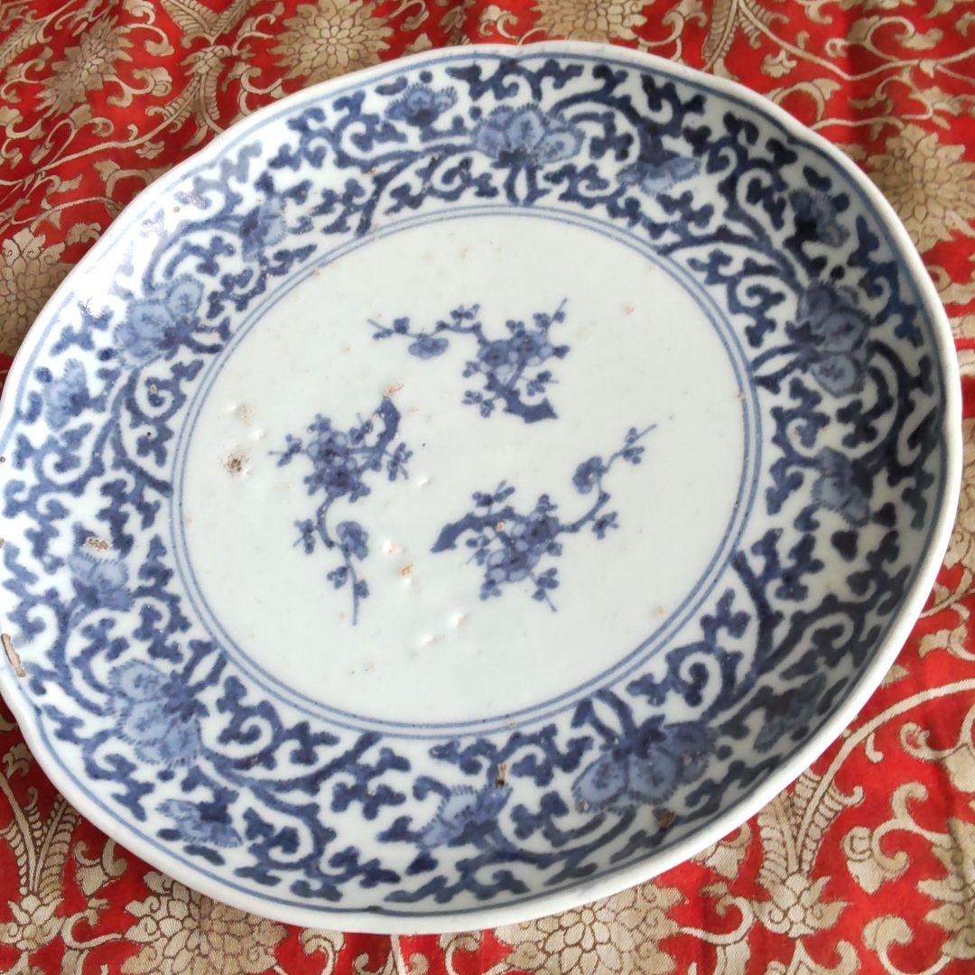 古伊万里 江戸期6寸皿