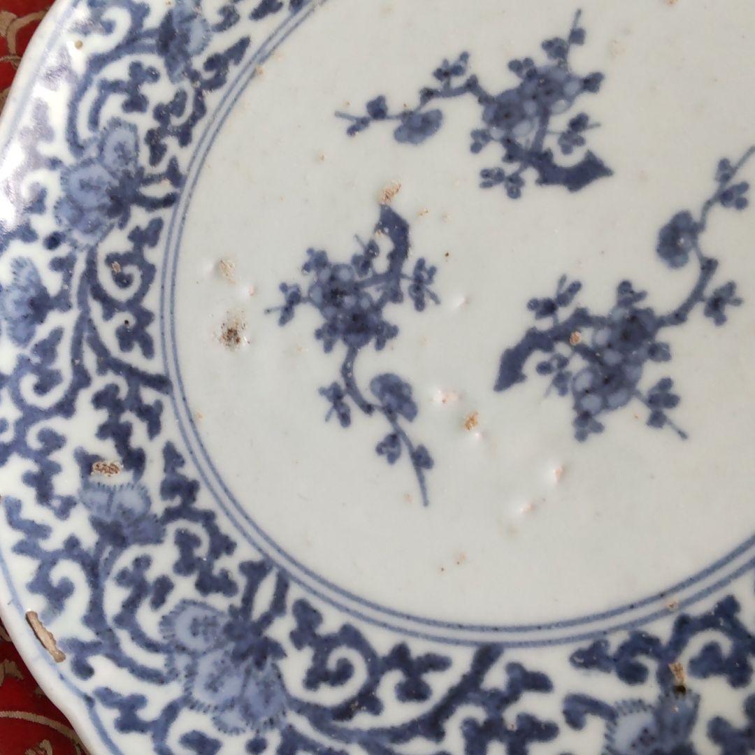 古伊万里 江戸期6寸皿