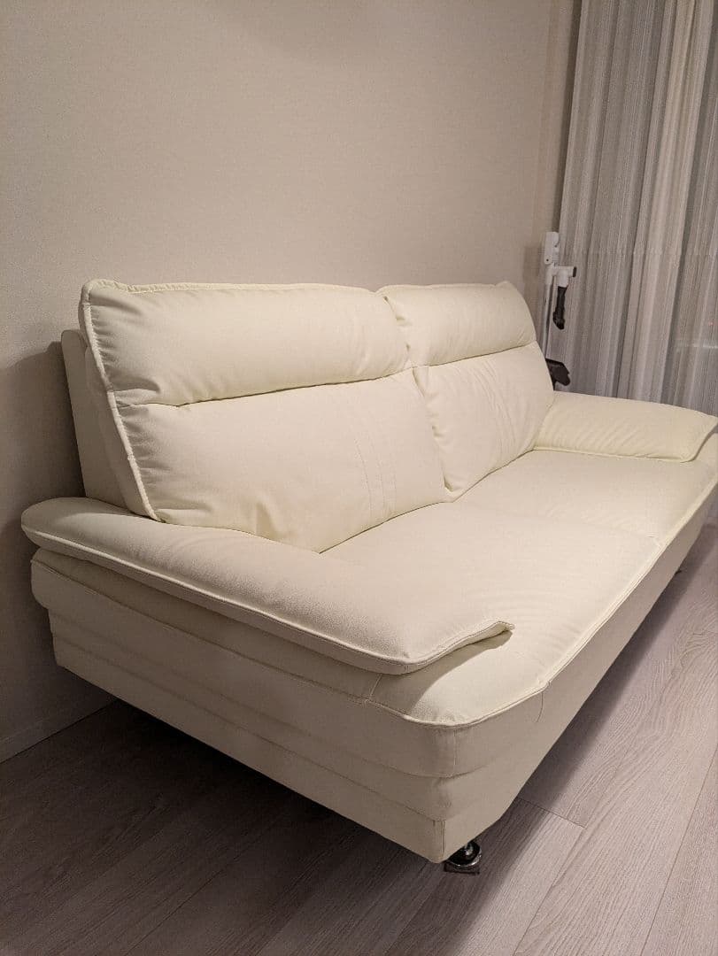 東京インテリアソファ ビリー EPU高耐久ソフトレザー三人掛け定価79,800円