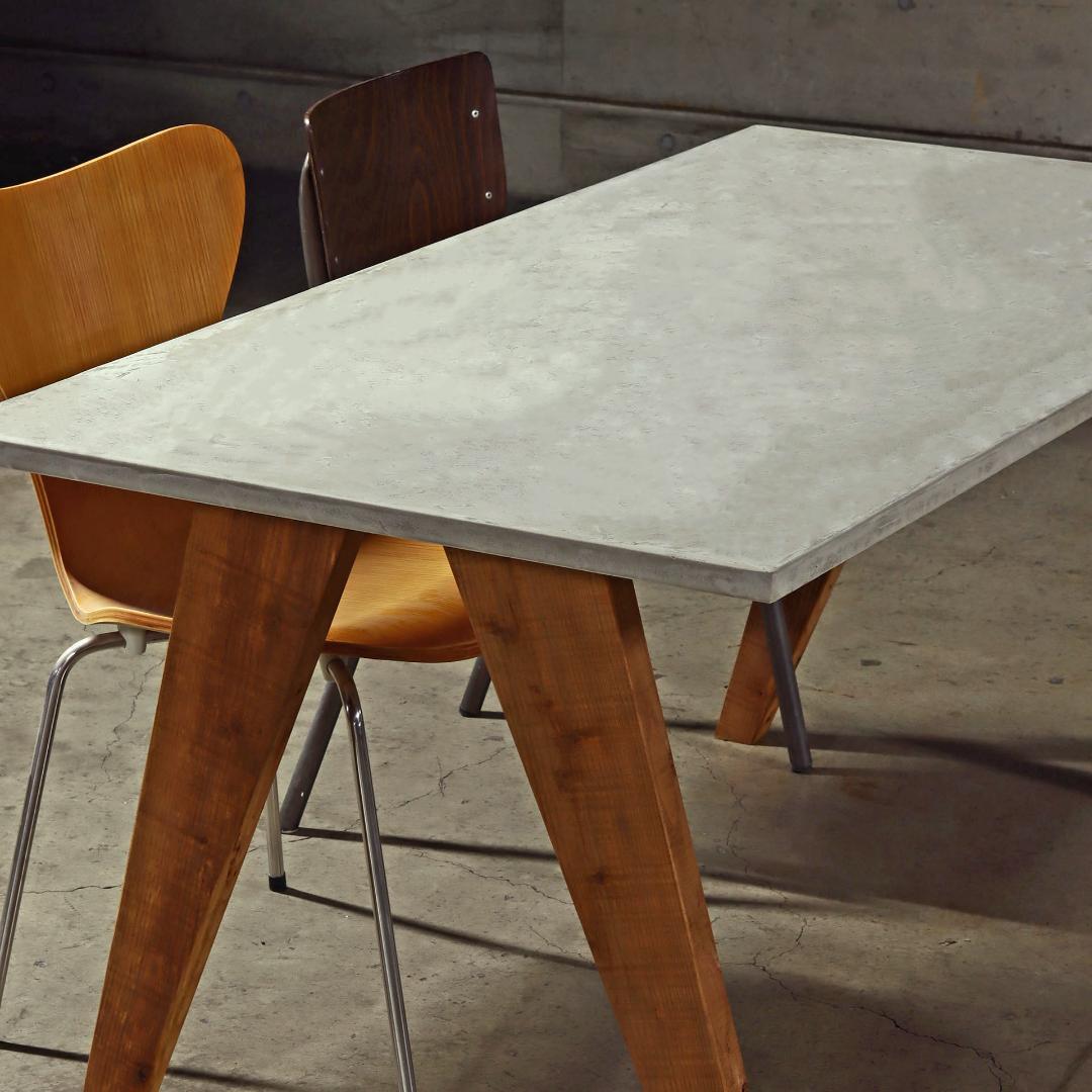 オーダー専用｜オフホワイト｜横幅130cm｜奥行80cm｜薄塗りモルタル