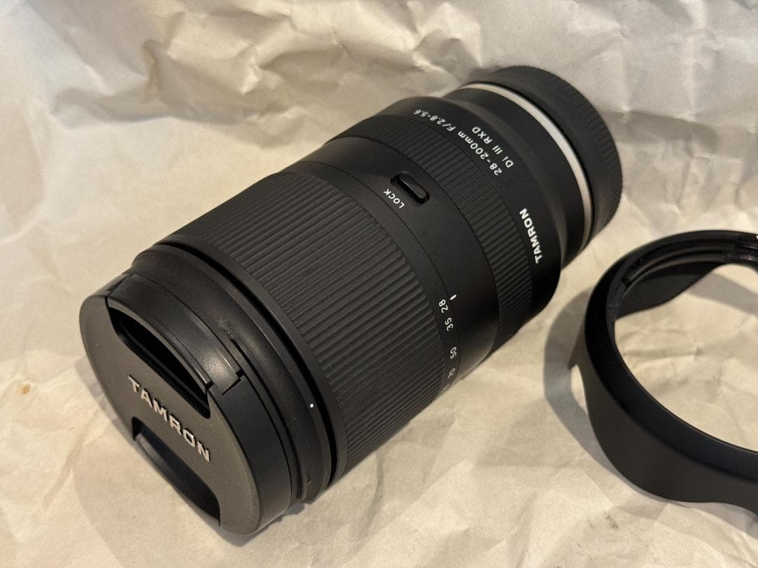 タムロン 28-200mm F/2.8-5.6 Eマウント用A071