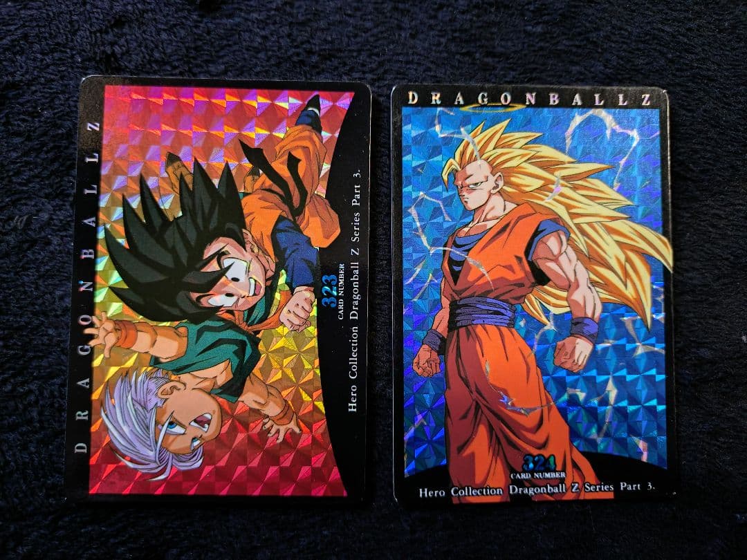 ドラゴンボールZ アマダヒーローコレクション（バラ売り）
