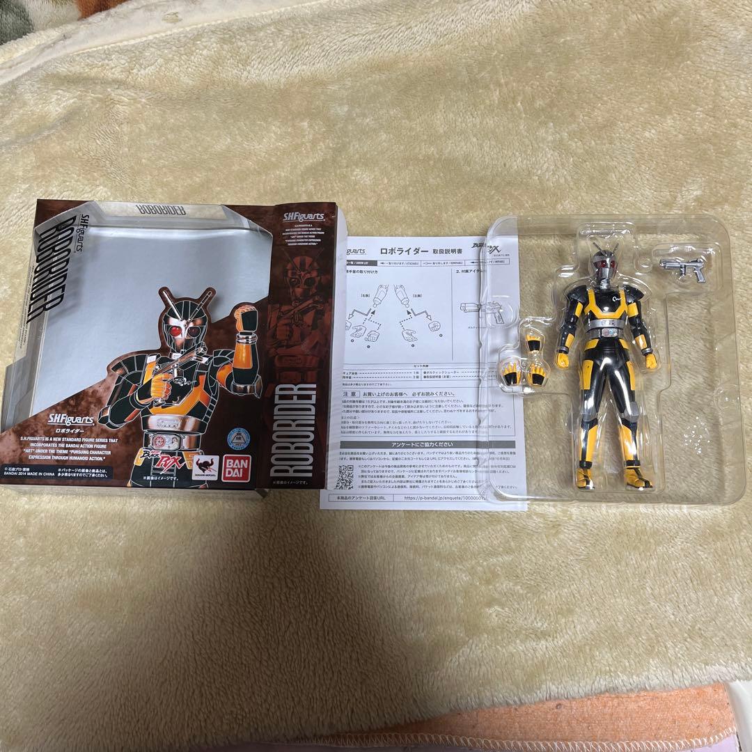 S.H.Figuarts 仮面ライダーBLACK RXフィギュアーツ 5体セット