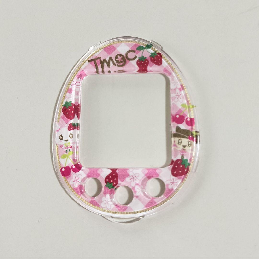 たまごっち 4U 4U+ カバー フルーツチェックスタイル Tamagotchi