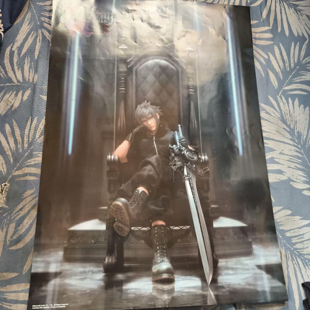 ファイナルファンタジー ヴェルサス13 B2ポスター - メルカリ