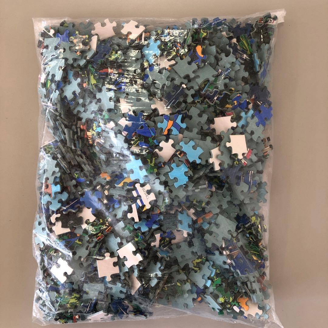 EIZIN SUZUKI ジグソーパズル 水辺の印象 鈴木英人 C996605