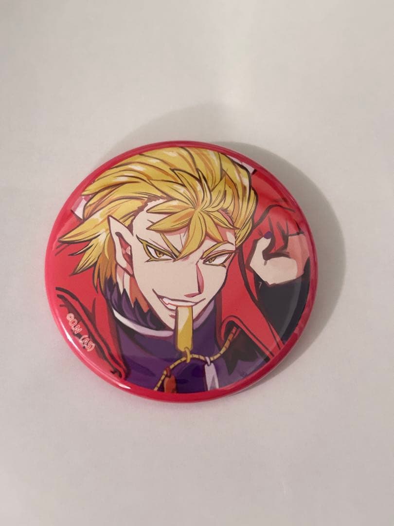 魔入りました！入間くん 缶バッジ 渋谷TSUTAYA サブノック・サブロ