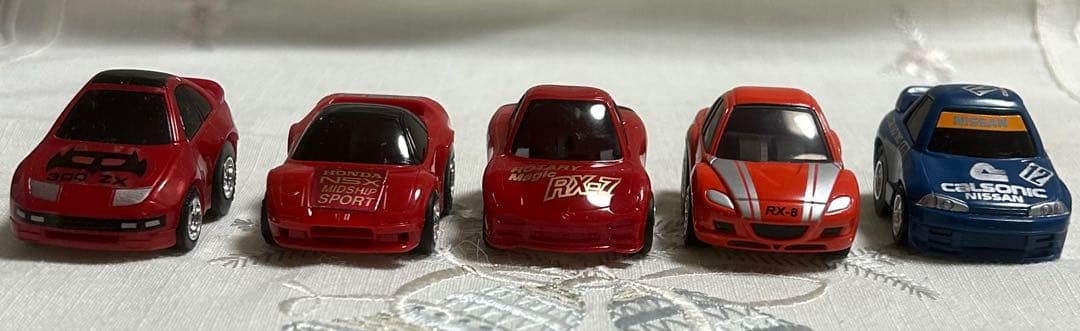 チョロQ スポーツカー　12点セット　ヴィンテージフェラーリ含む