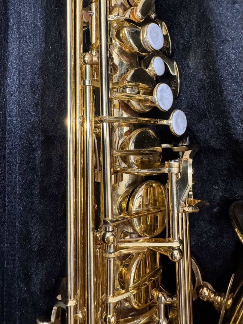 Ｊ.Michael アルトサックスAL500セミハードケース付き