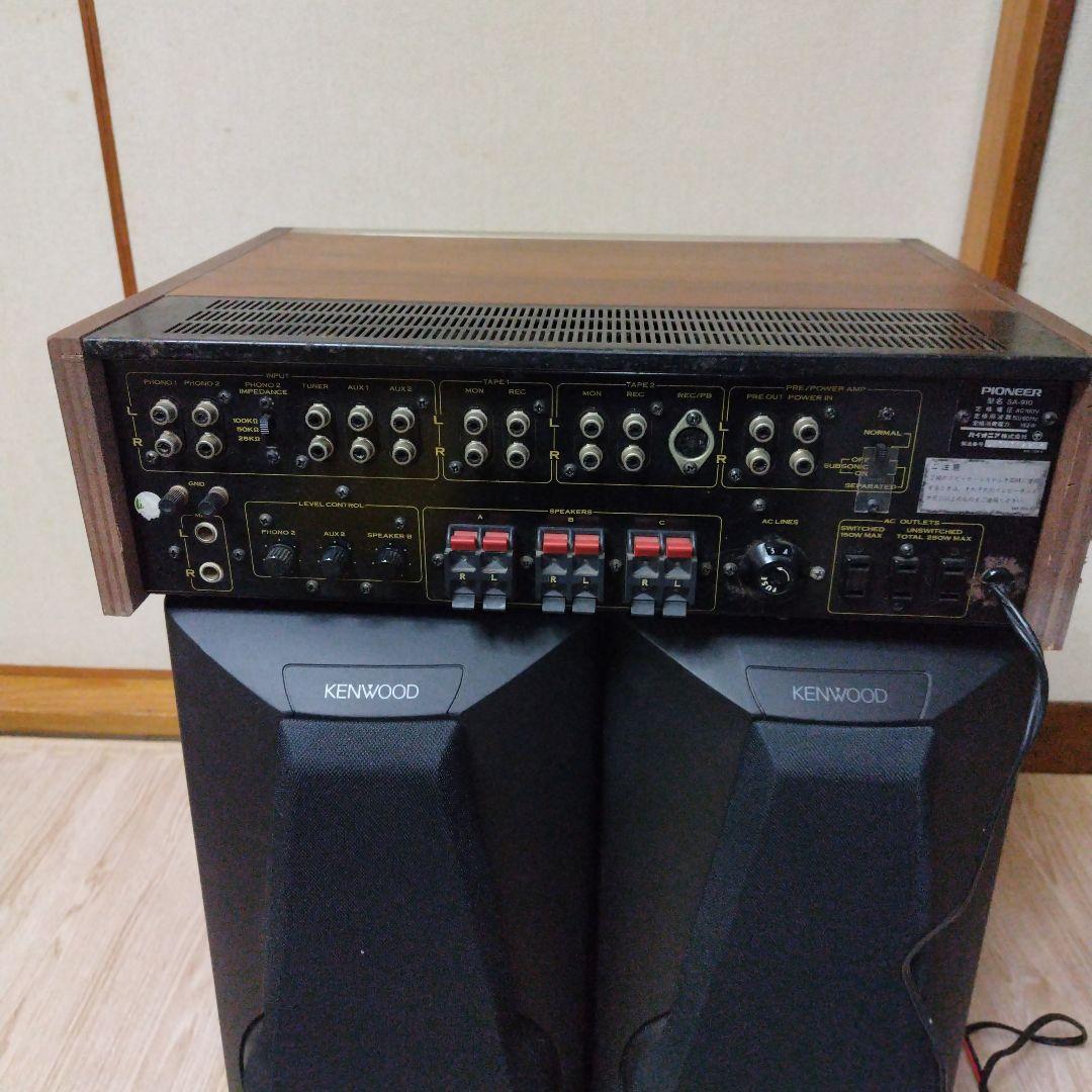 ☆tl.dt様☆ PIONEER MODEL SA-910 【ジャンク品】