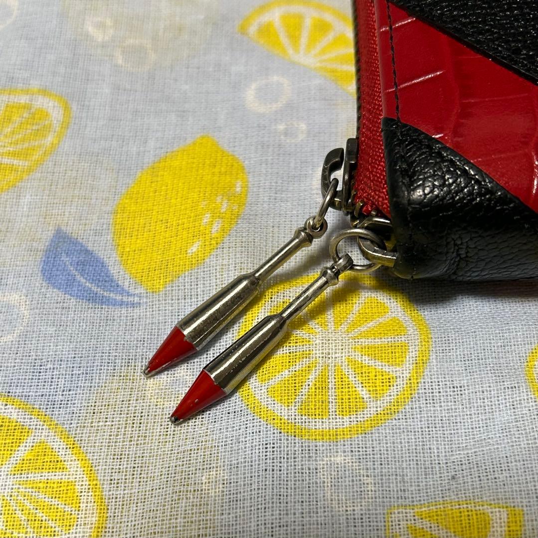 た*ー様 戦姫絶唱シンフォギアXV×SOLWA 本革長財布 クリスver.アクス