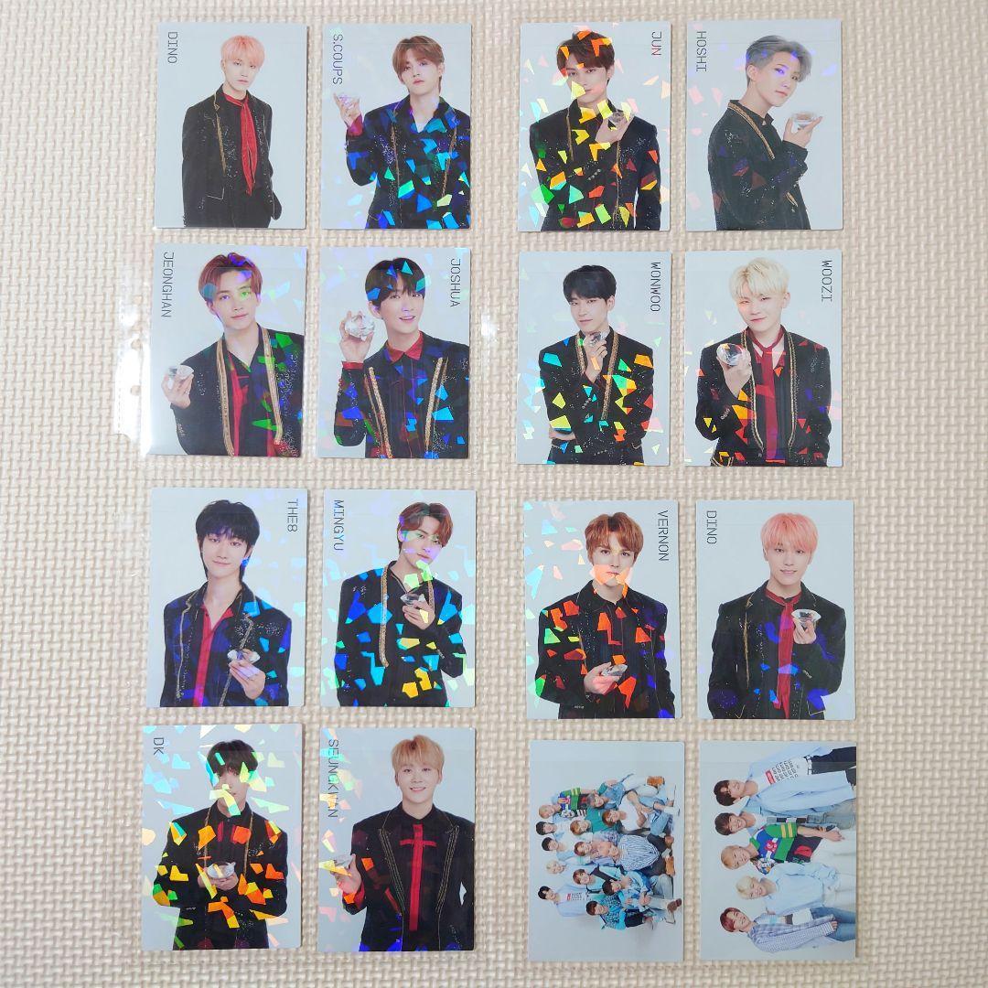 IDEAL CUT トレカ全種コンプリート SEVENTEEN セブチ - メルカリ