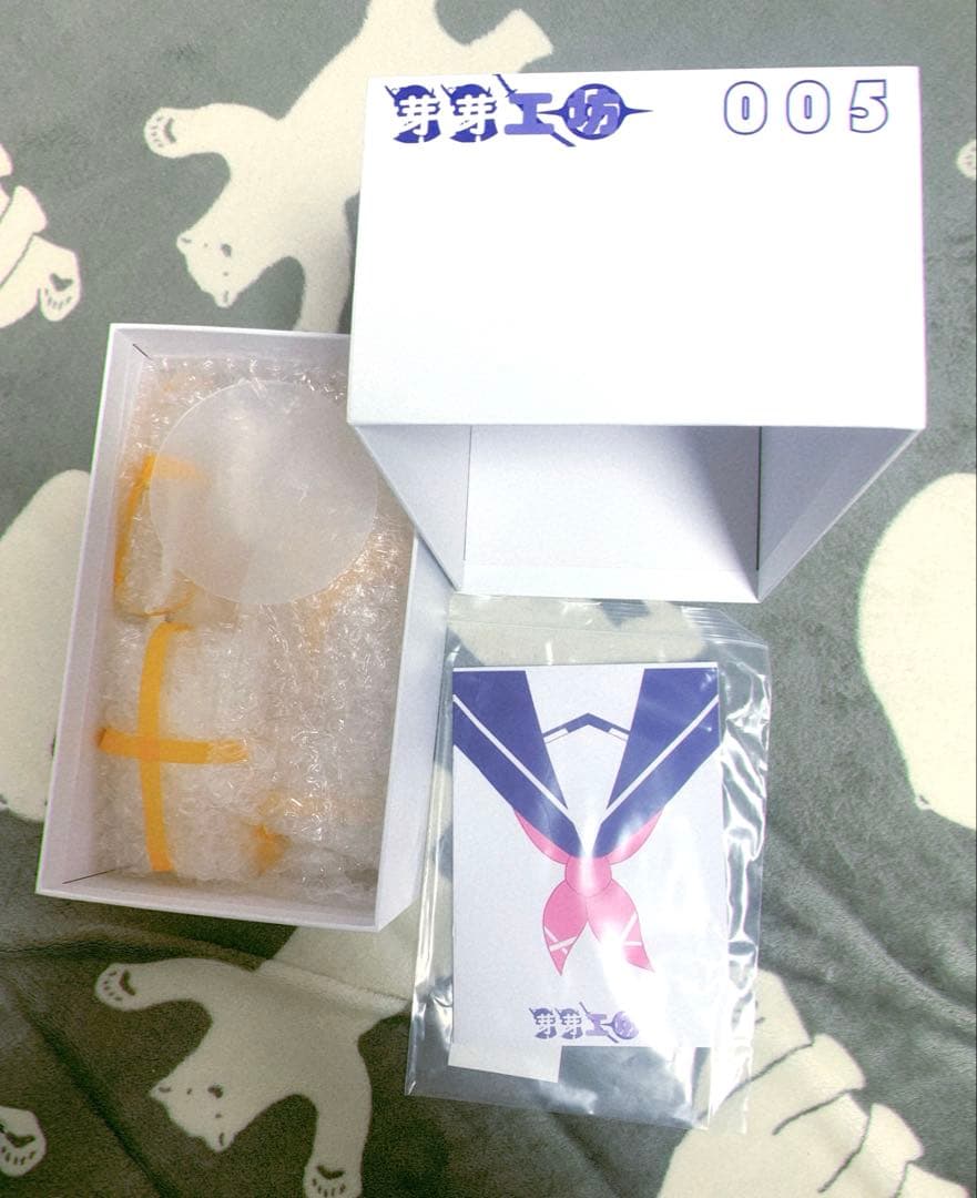 ブローニャ　未組立ガレージキット　スク水　標家模型坊　崩壊3rd