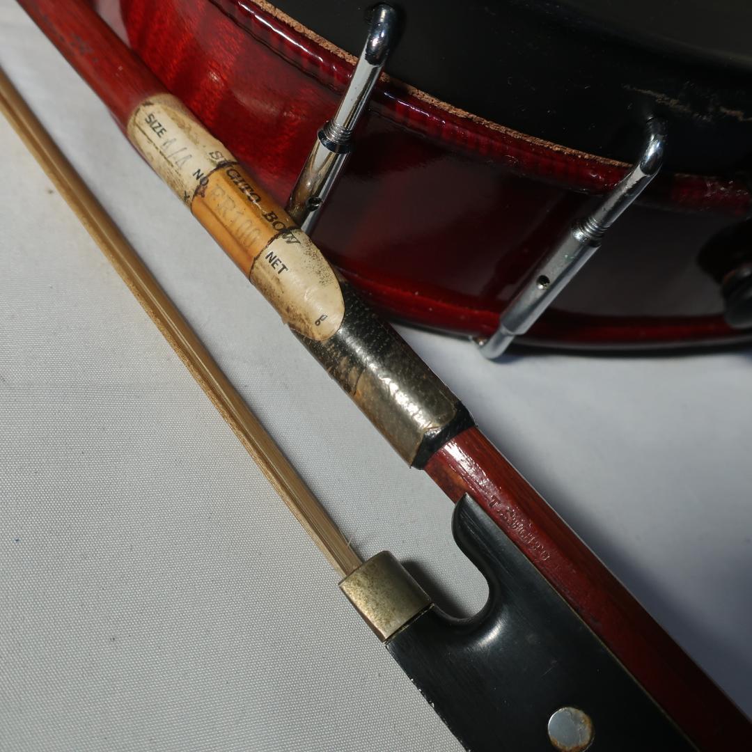 駒&魂柱調整済】SuzukiバイオリンNo360 4/4 1976