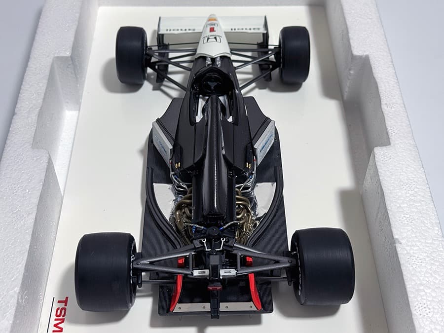 TSM 1/18 マクラーレン MP4/6 1991 日本GP アイルトン・セナ