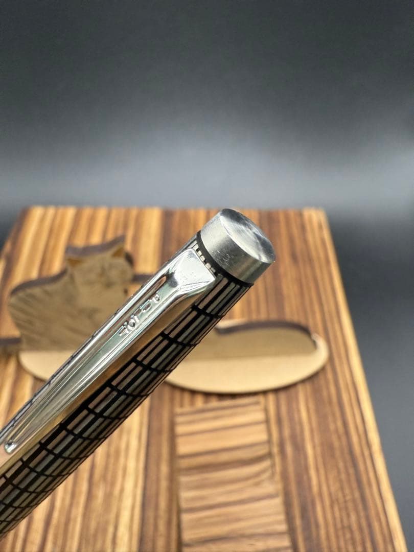 Pilot 万年筆 エリート 蝕刻キャップ 18K F