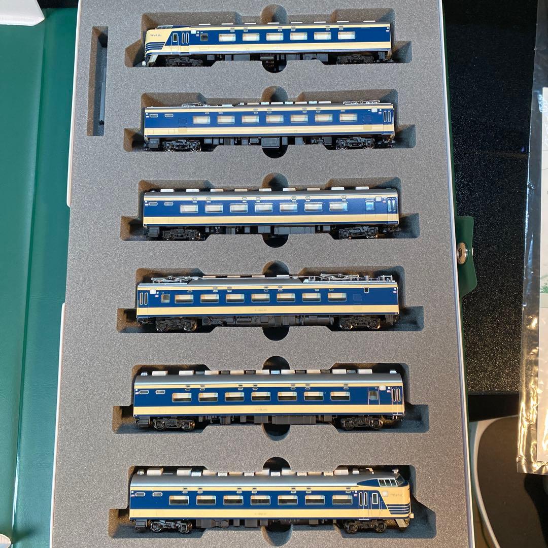 KATO 10-1237 583系 6両基本セット