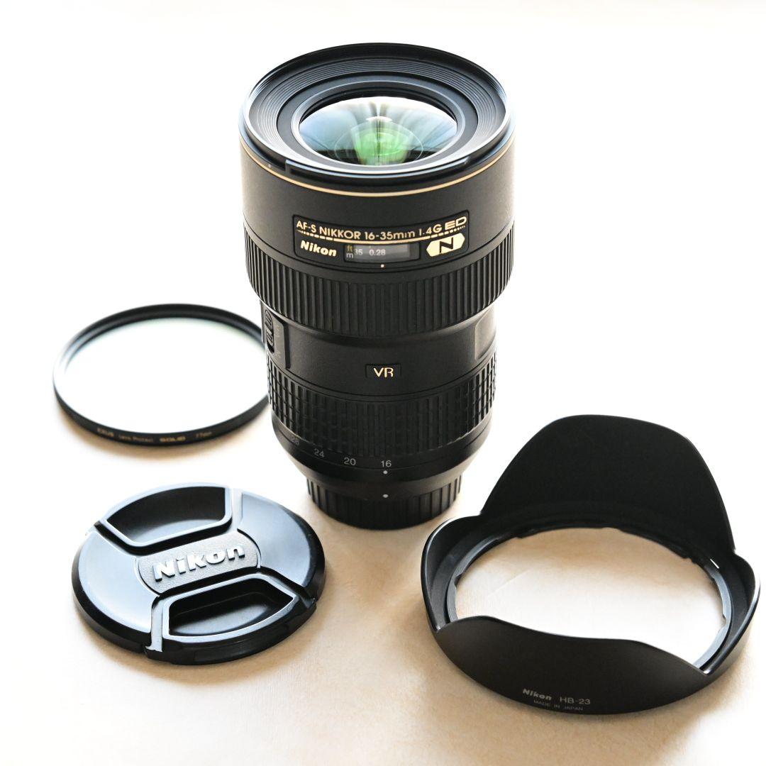 ニコン 広角レンズ AF-S NIKKOR 16-35mm f/4G ED VR - メルカリ