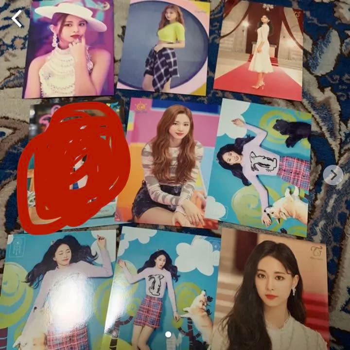 TWICE デカトレ 商品詳細ページ | ONCE JAPAN OFFICIAL SHOP | トレカケース Designed