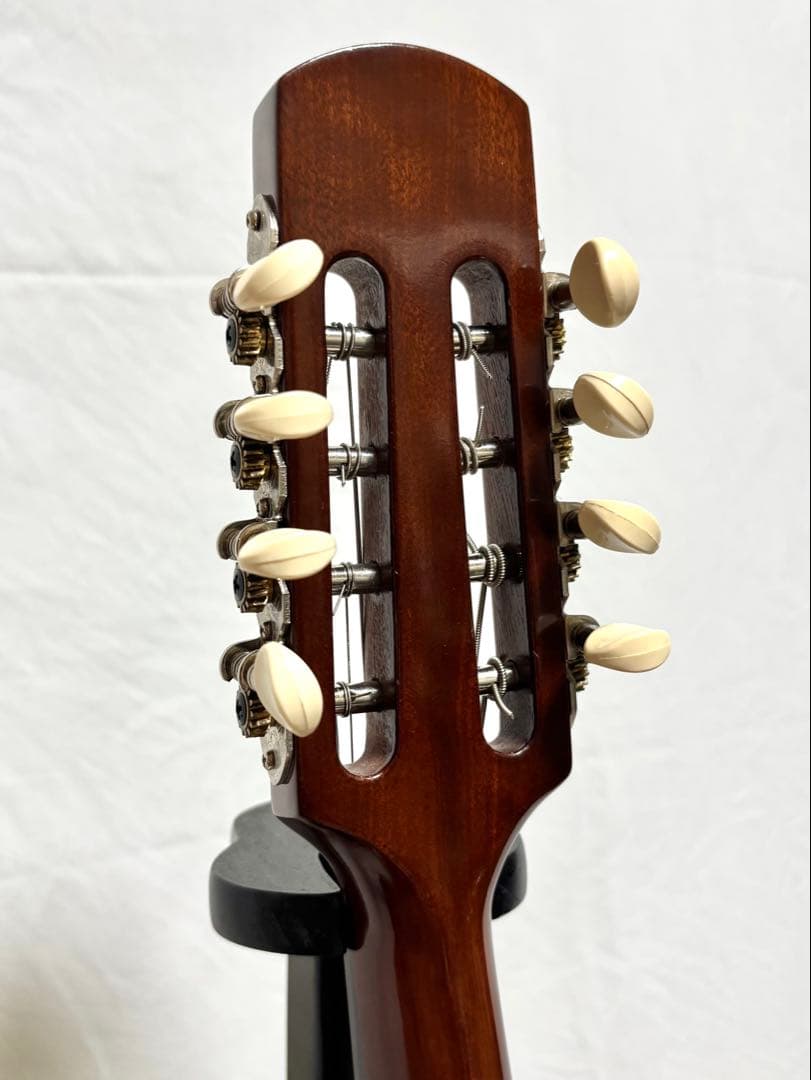 【新品弦張替済】SUZUKI マンドラ MD-4 8弦 オーバルボディ