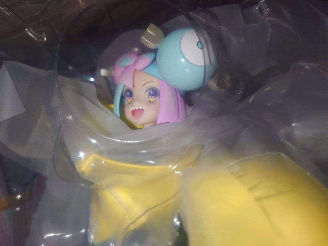 【未開封】ナンジャモ&ハラバリー　ポケモンセンターオリジナルフィギュア