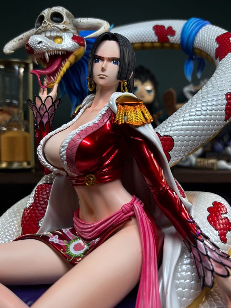 ONE PIECE ボア・ハンコック フィギュア ガレージキット