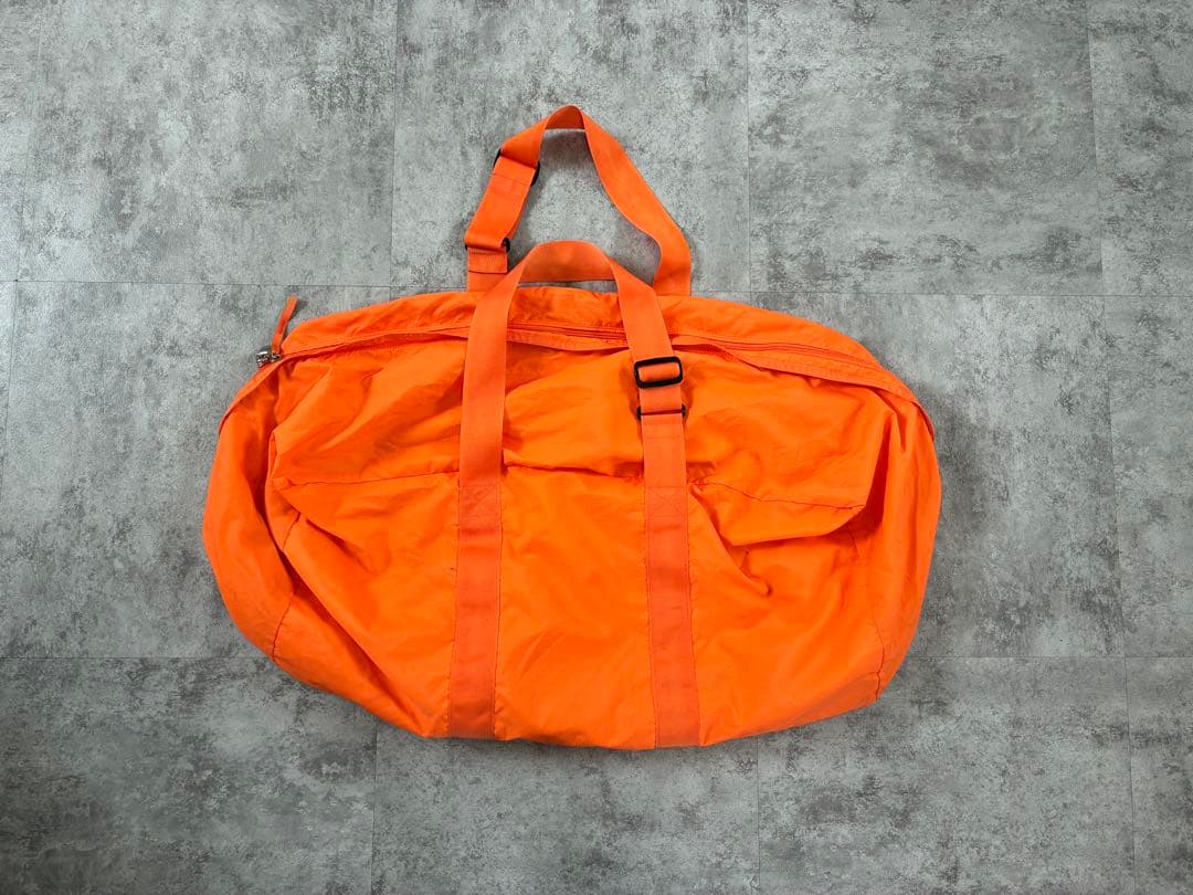 廃盤/南京錠付】PORTER TRIP 大容量 ボストンバッグ オレンジ