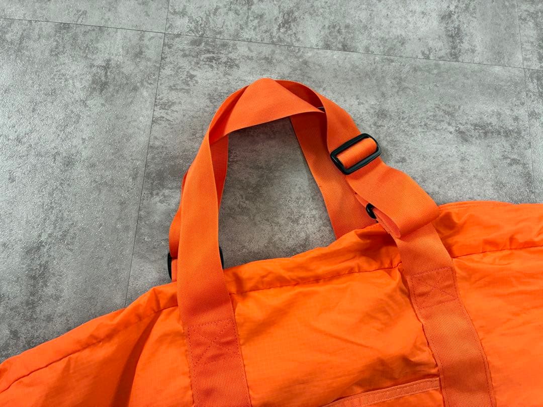 廃盤/南京錠付】PORTER TRIP 大容量 ボストンバッグ オレンジ 旅行用品