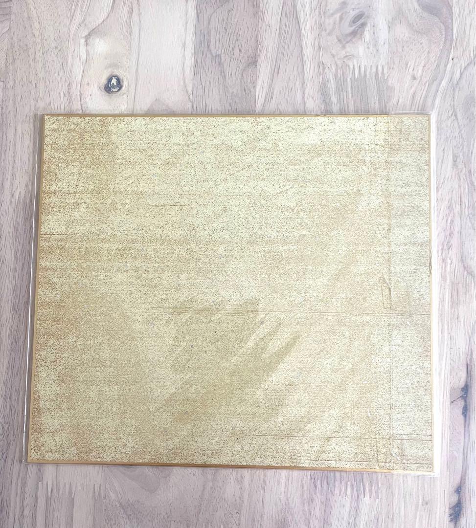 赤塚不二夫直筆カラーサイン