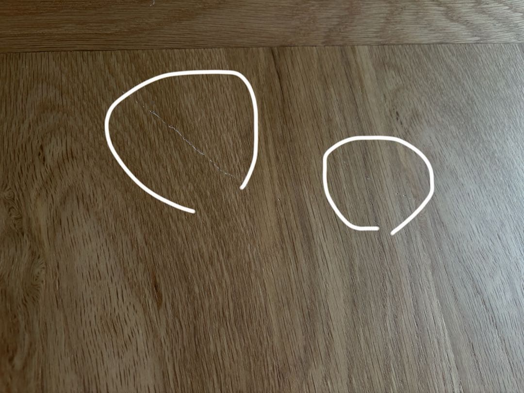 ダイニングテーブル AMOCC 小林幹也 ホワイトオーク 幅150cm