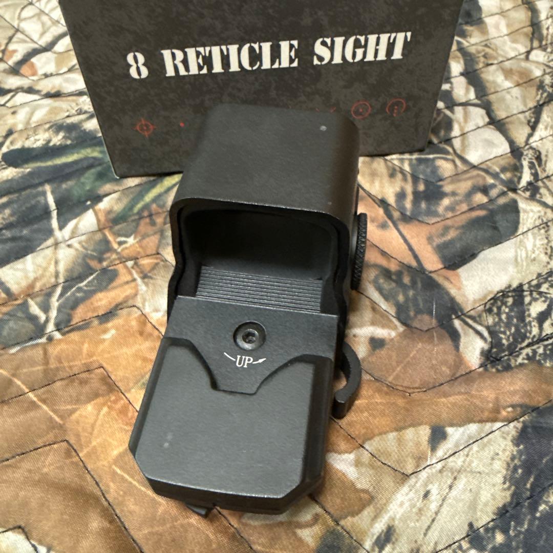 ベクタードットサイトVECTOR OPTIC レールマウント付き