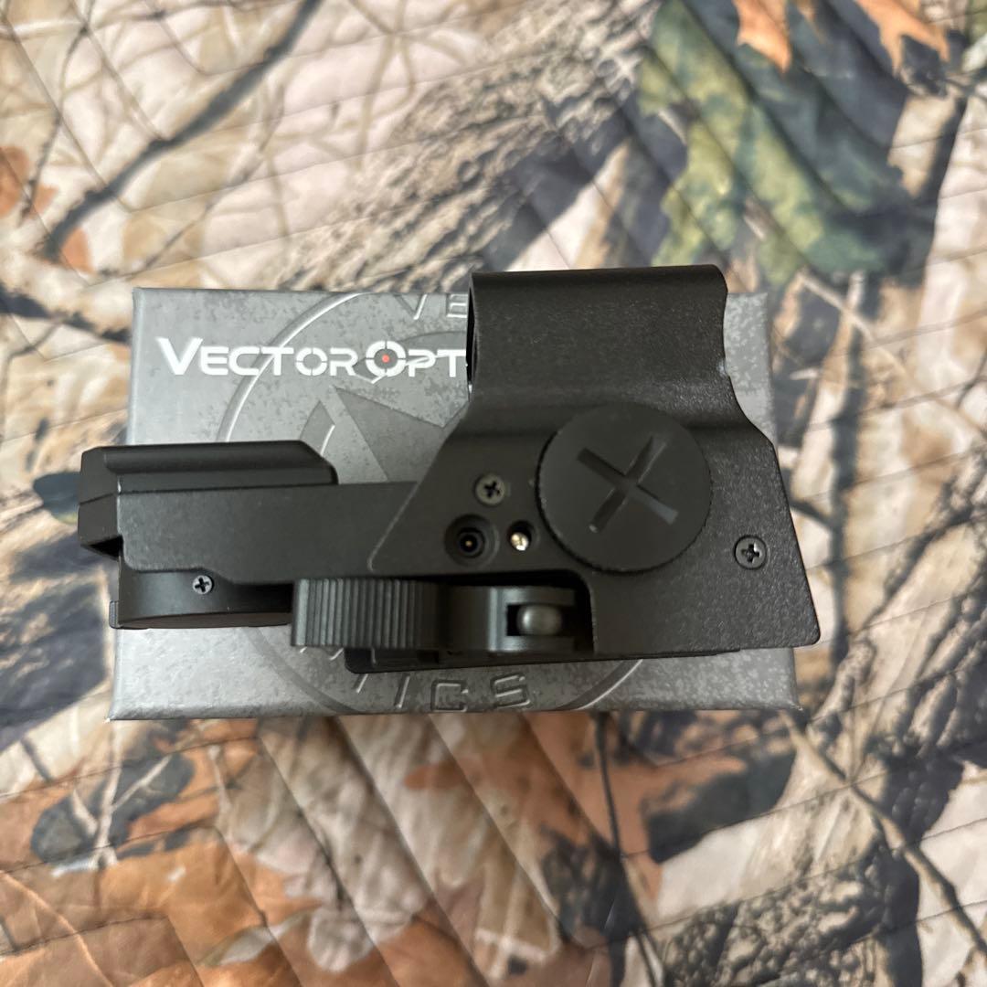 ベクタードットサイトVECTOR OPTIC レールマウント付き