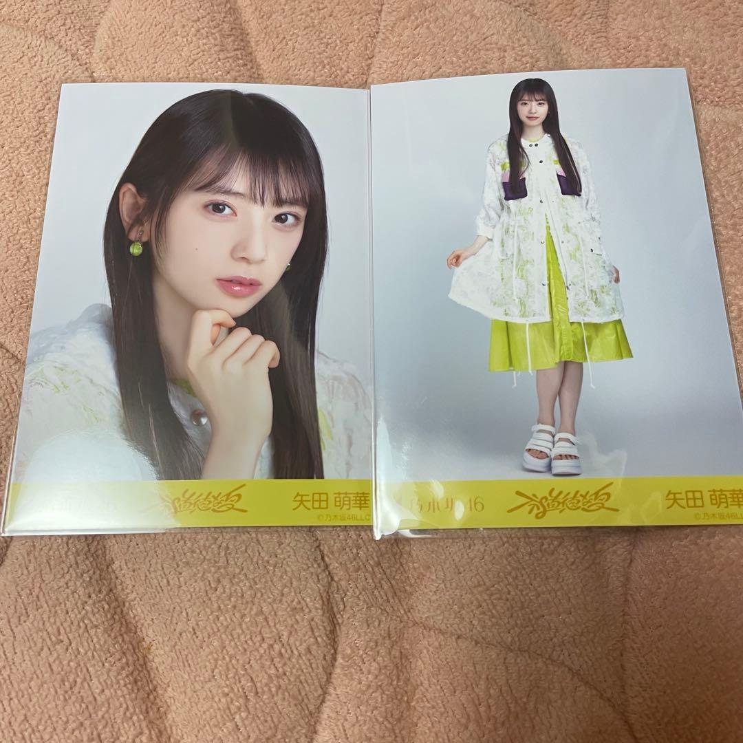 新品】乃木坂46 矢田萌華 不道徳な夏生写真 セミコンプ - メルカリ