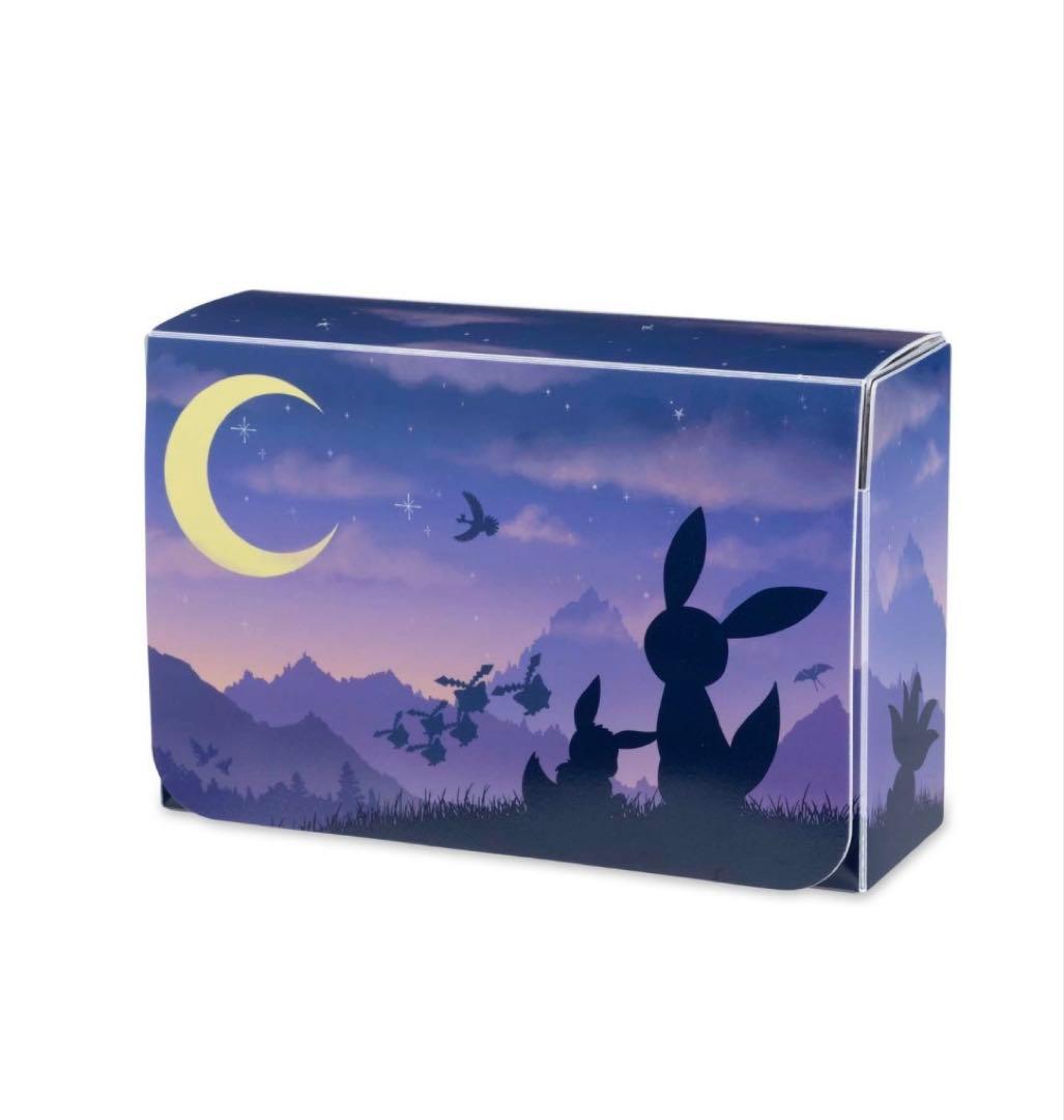 【海外ポケセン】イーブイ&ブラッキー　トワイライト　サプライ3点セット