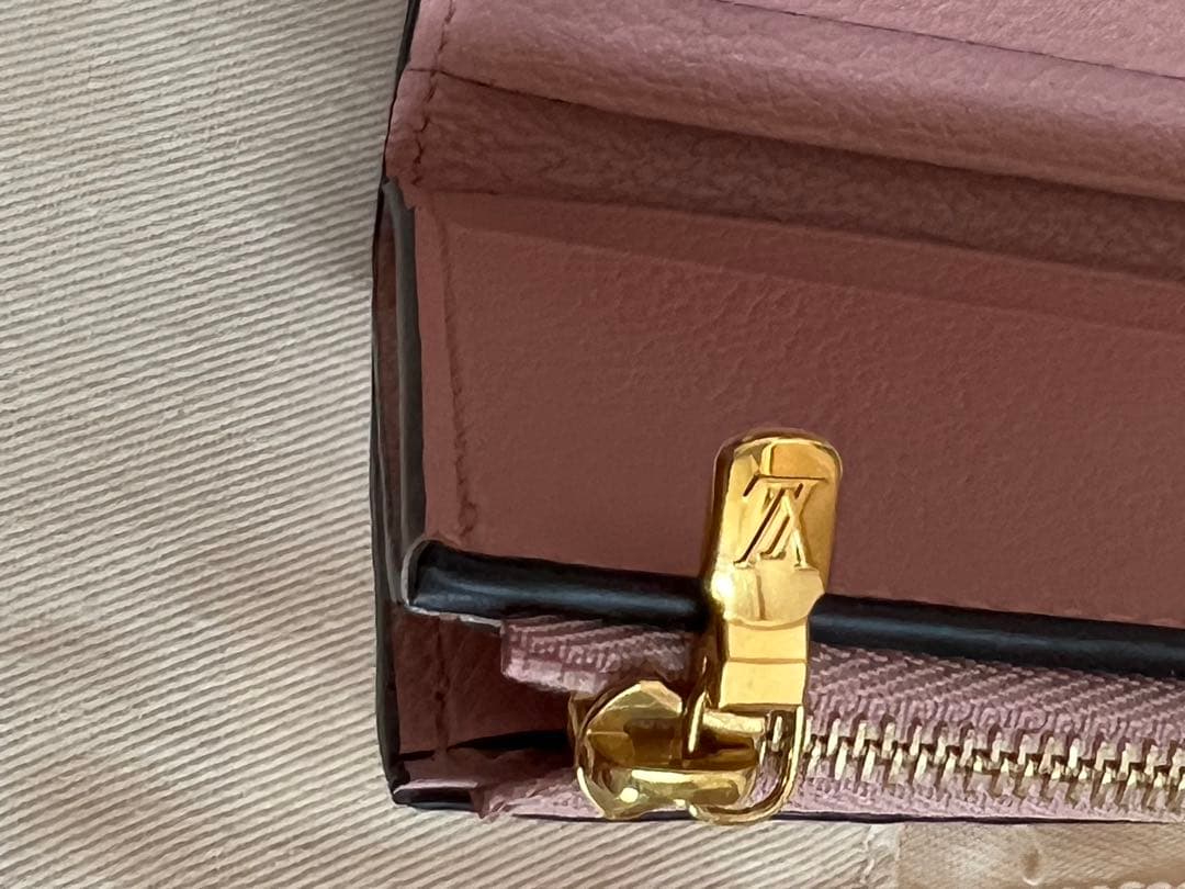 美品 ルイヴィトン　三つ折り　※説明欄必読