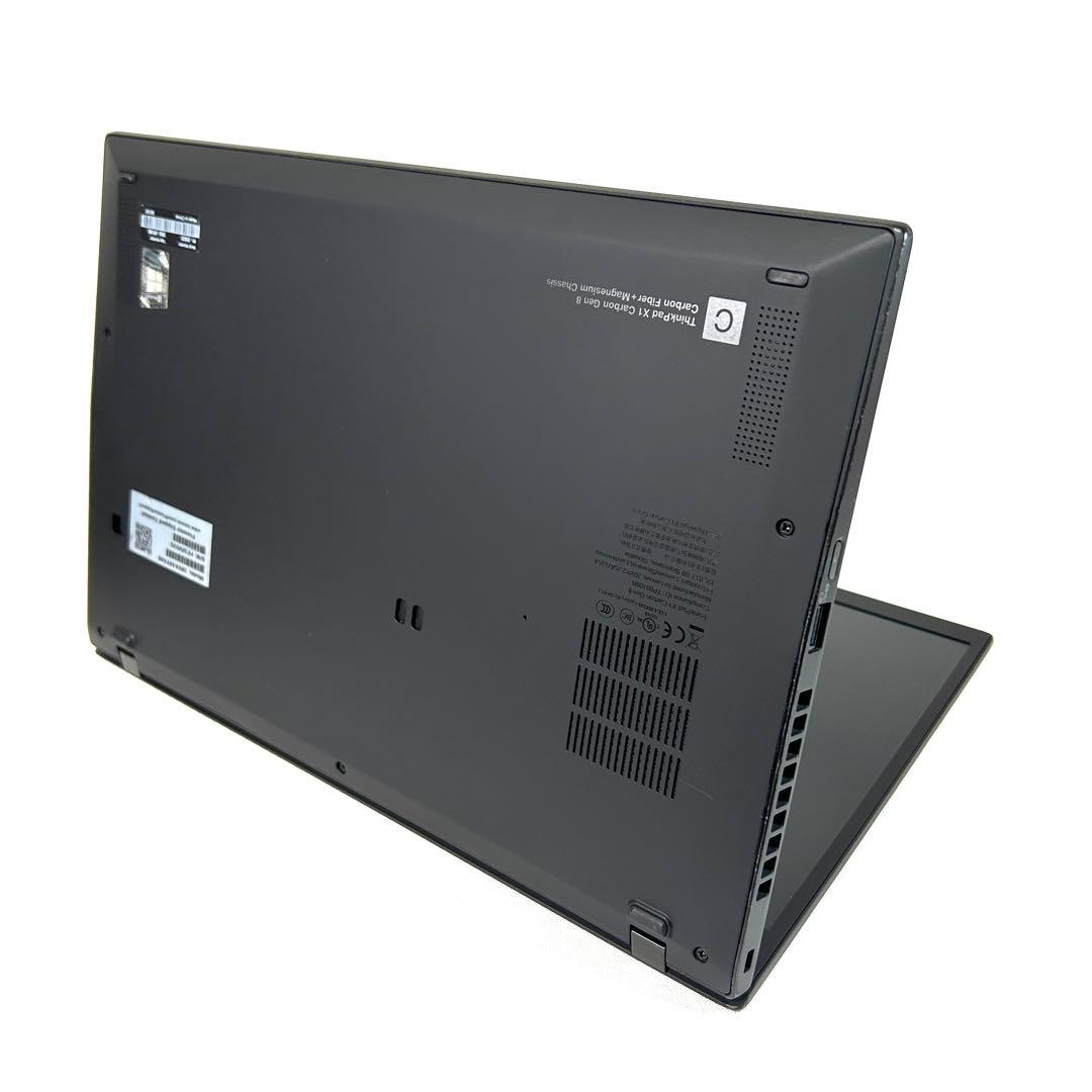 美品 Lenovo X1 Carbon Gen8 バッテリー超良好 Office ThinkPad X1