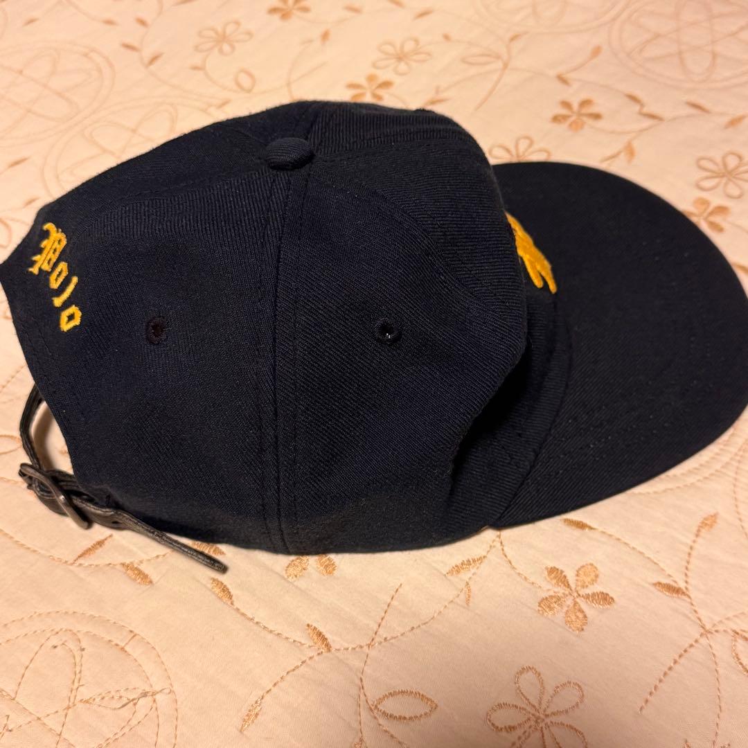 希少 90s ポロラルフローレン \"P\" キャップ ビンテージ