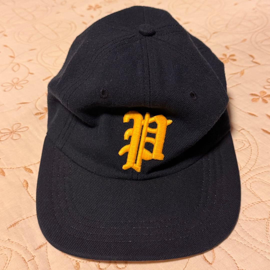 希少 90s ポロラルフローレン \"P\" キャップ ビンテージ