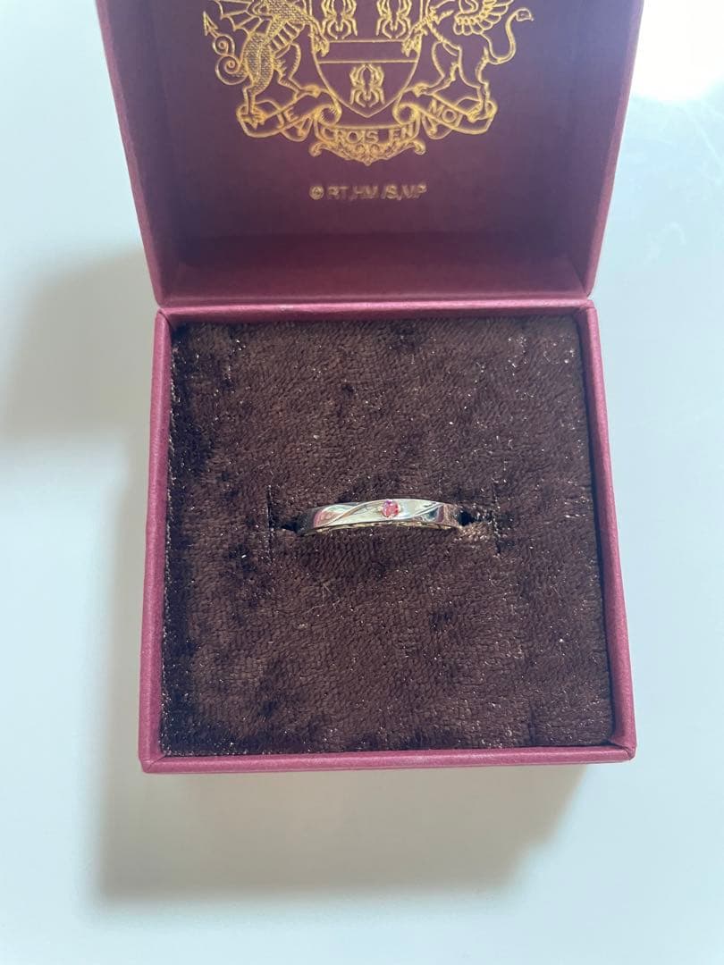 憂国のモリアーティ Kissコラボ シルバーリングセット ウィリアム