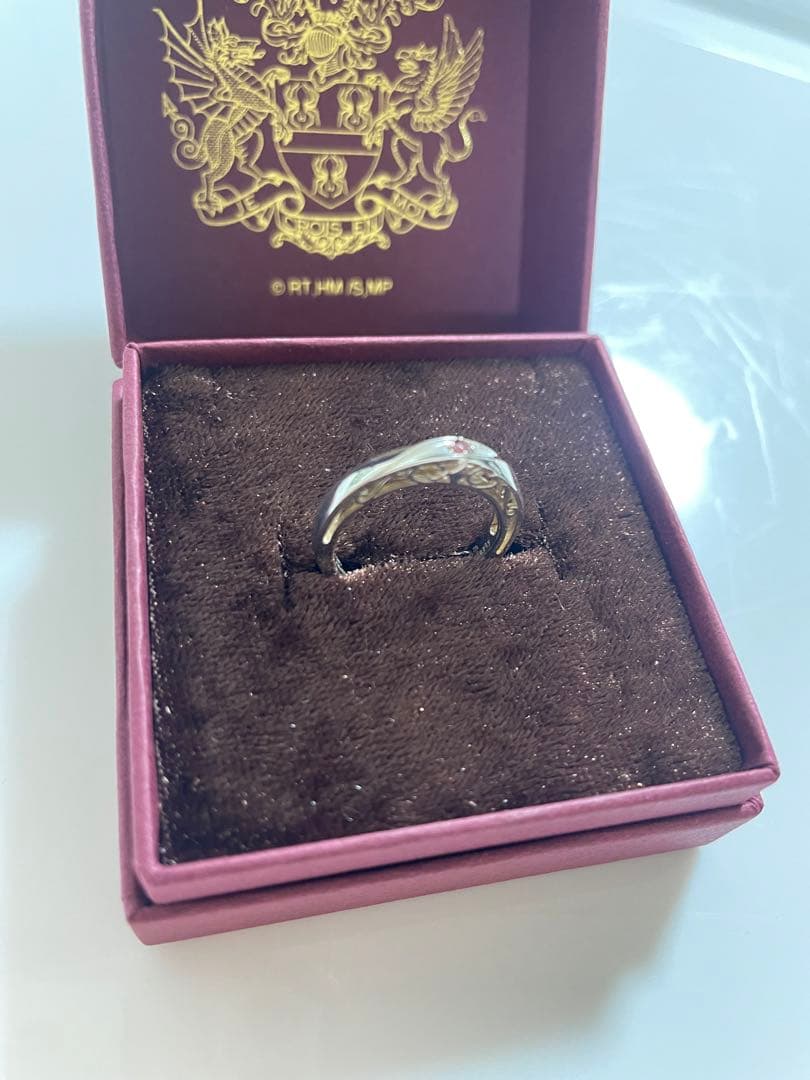 憂国のモリアーティ Kissコラボ シルバーリングセット ウィリアム